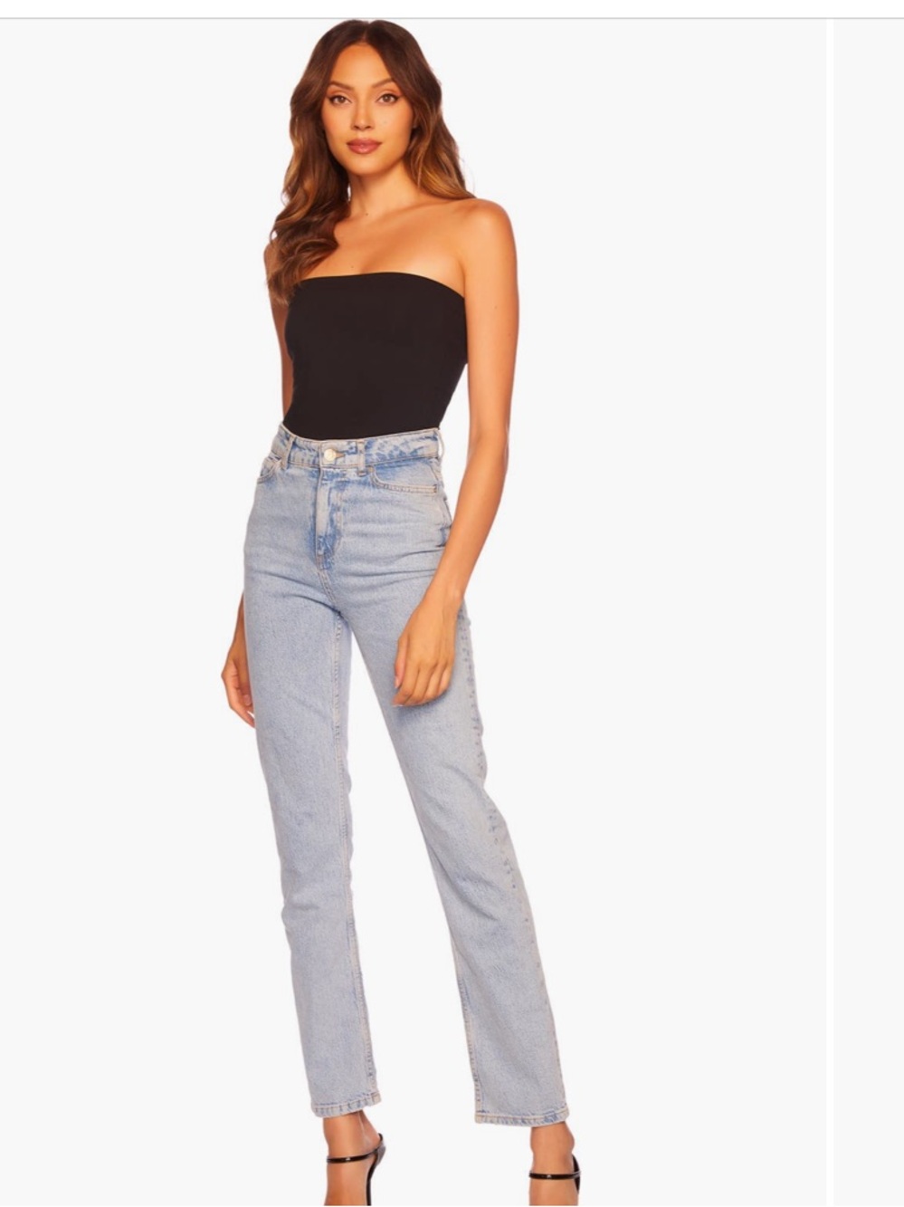 Susana Monaco Core Tube Top In Navy Medium